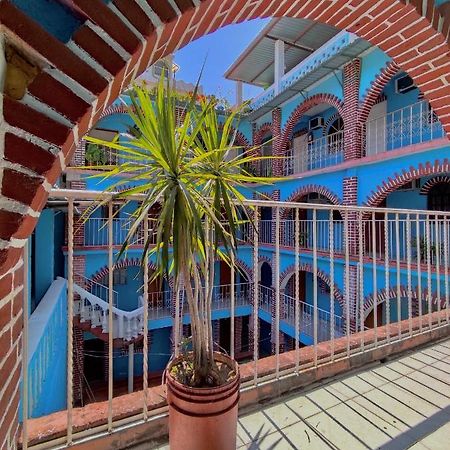 פוארטו אסקונדידו Hotel Villa Luz מראה חיצוני תמונה