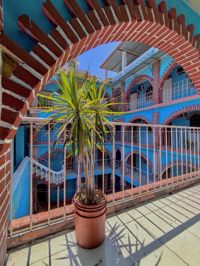 פוארטו אסקונדידו Hotel Villa Luz מראה חיצוני תמונה