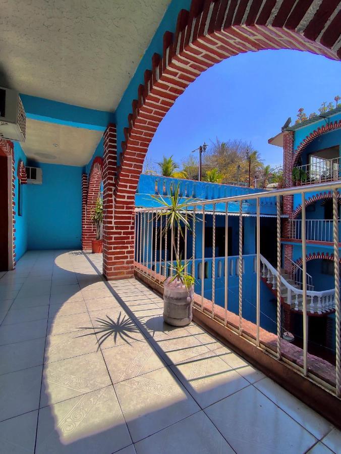 פוארטו אסקונדידו Hotel Villa Luz מראה חיצוני תמונה