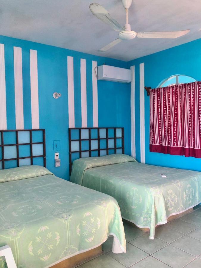 פוארטו אסקונדידו Hotel Villa Luz חדר תמונה