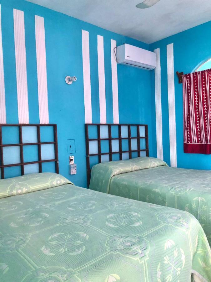 פוארטו אסקונדידו Hotel Villa Luz מראה חיצוני תמונה