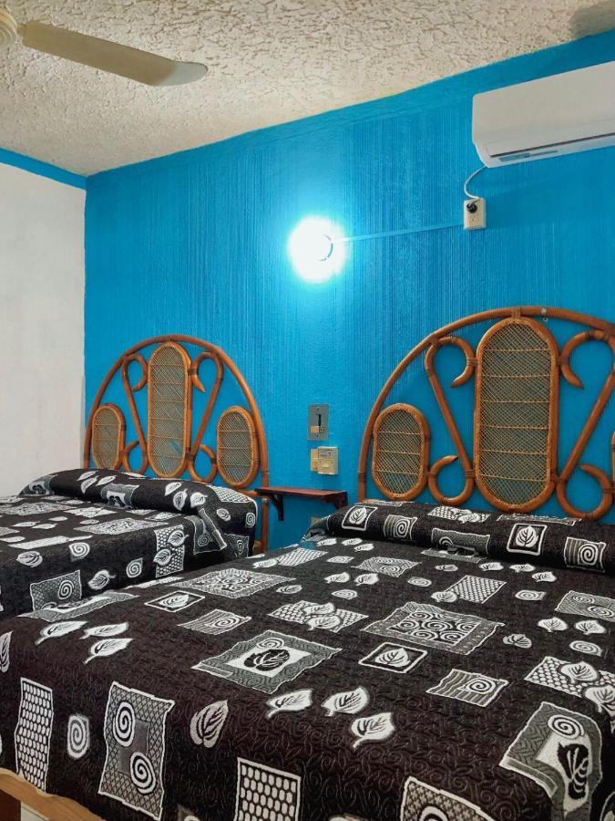 פוארטו אסקונדידו Hotel Villa Luz מראה חיצוני תמונה