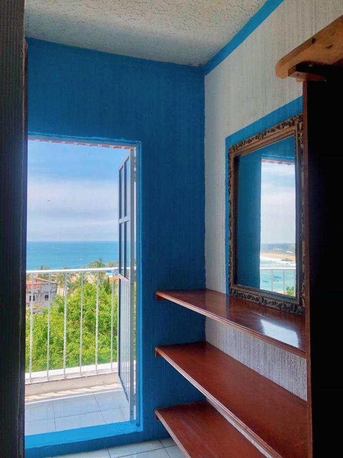 פוארטו אסקונדידו Hotel Villa Luz מראה חיצוני תמונה