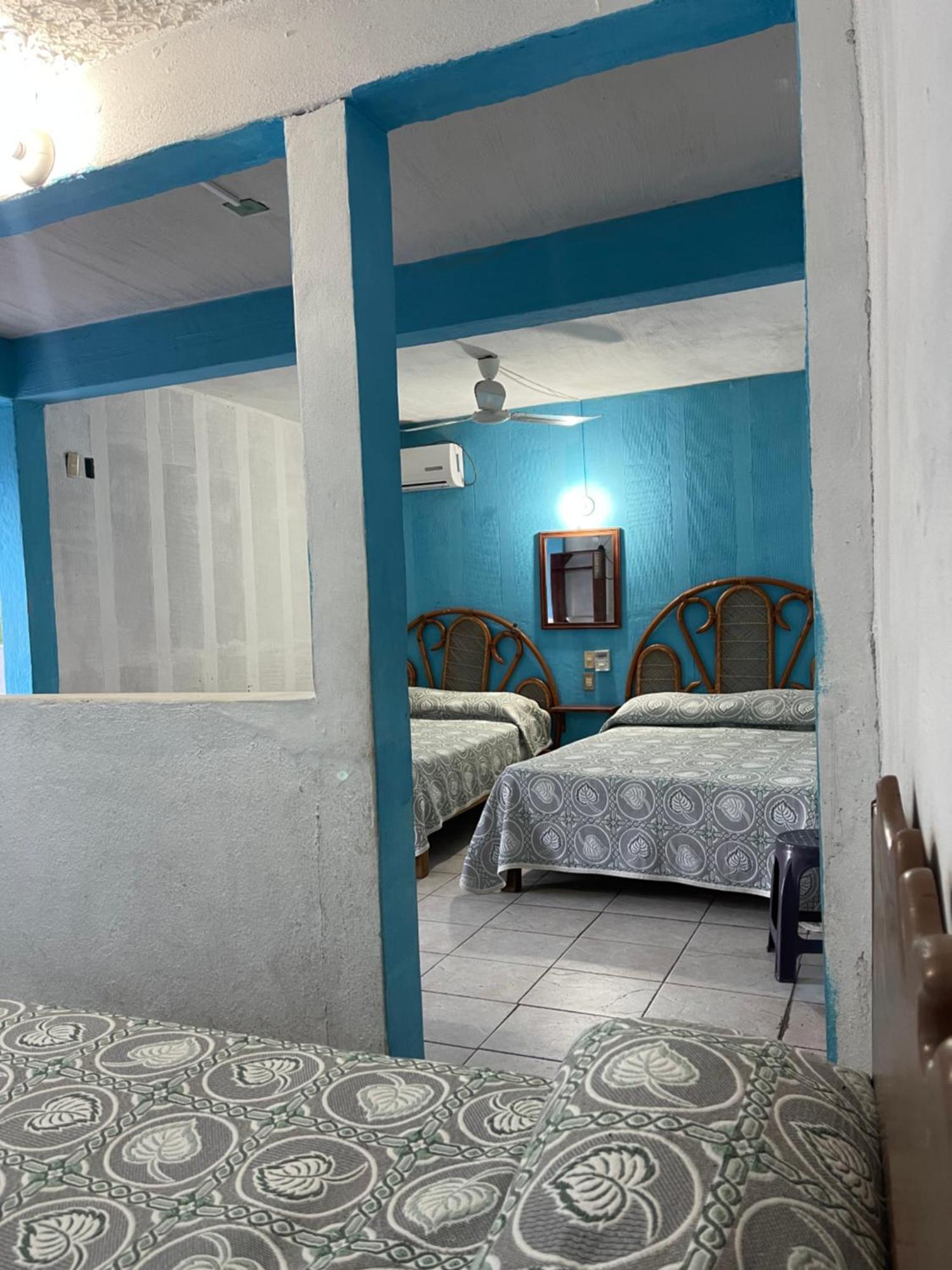 פוארטו אסקונדידו Hotel Villa Luz מראה חיצוני תמונה